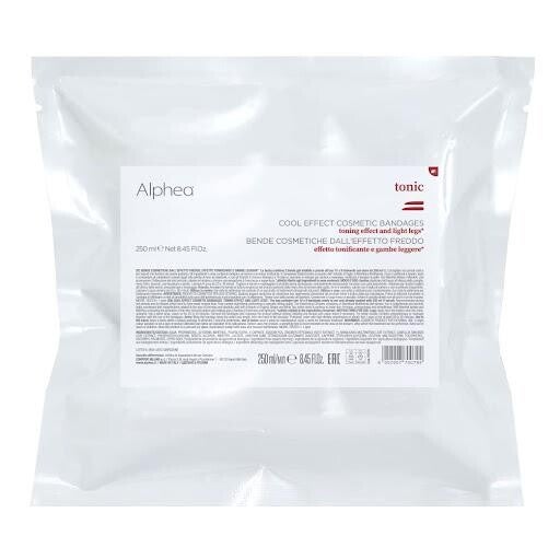 ALPHEA TONIC BENDE COSMETICHE EFFETTO FREDDO TONIFICANTE E GAMBE LEGGERE