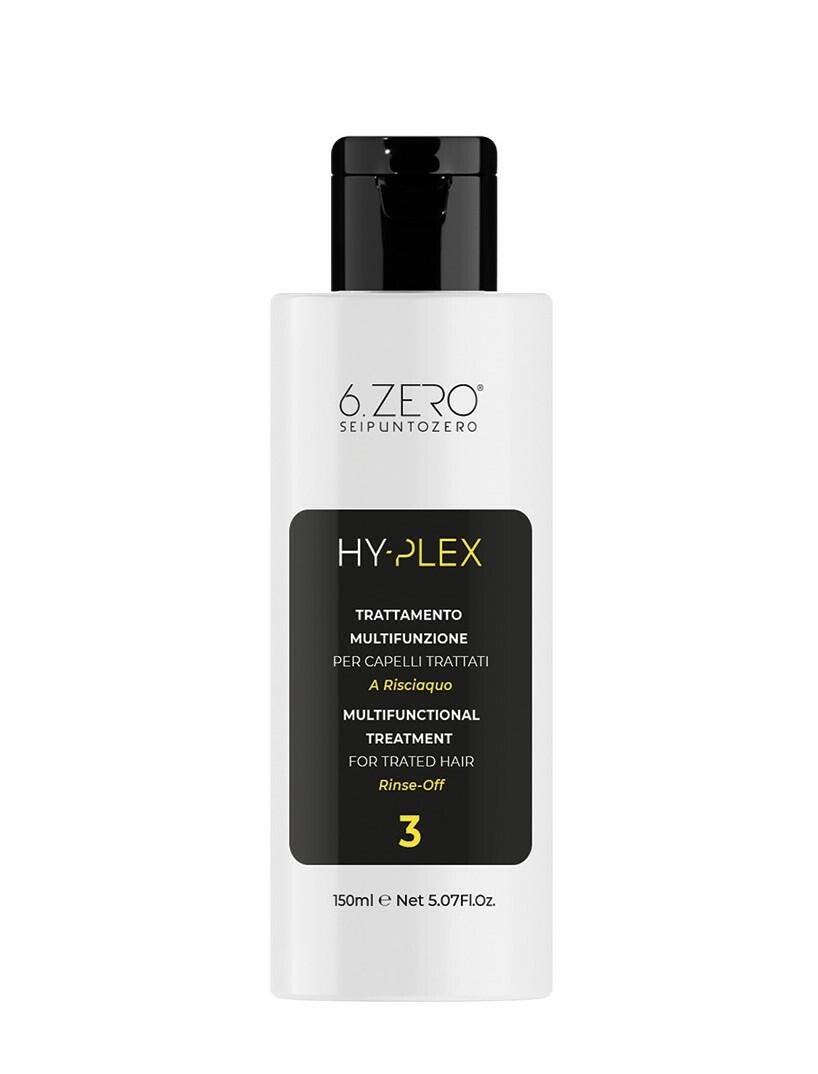 6.ZERO HY-PLEX N.3 150ML.TRATTAMENTO MULTIFUNZIONE CAPELLI TRATTATI