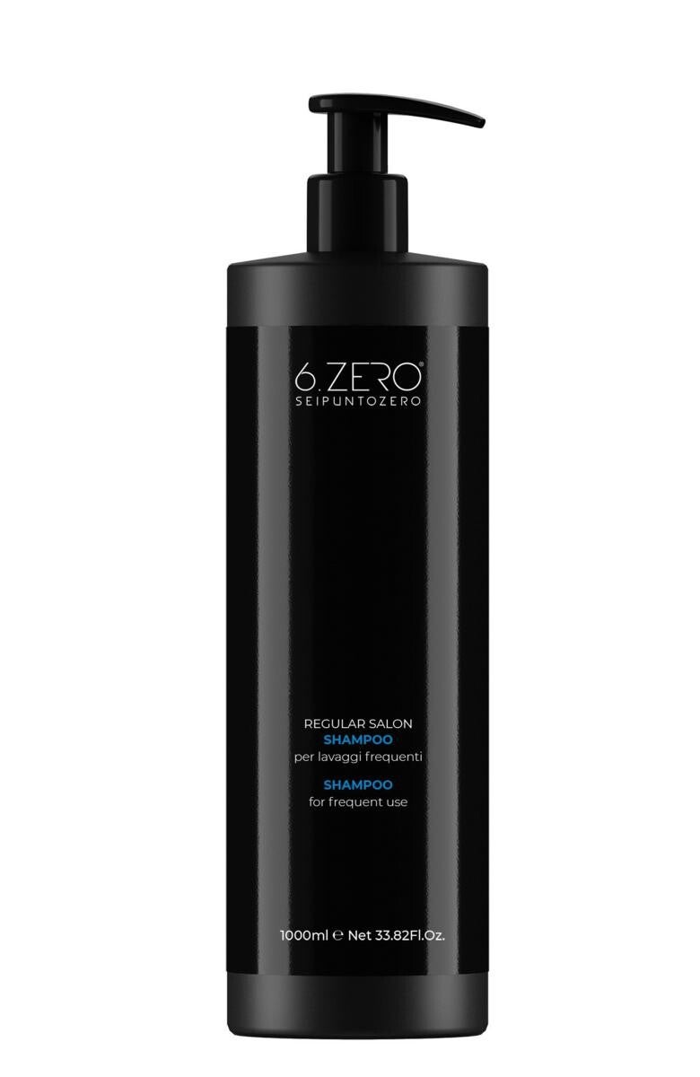 6.ZERO REGULAR SHAMPOO SALON 1L
