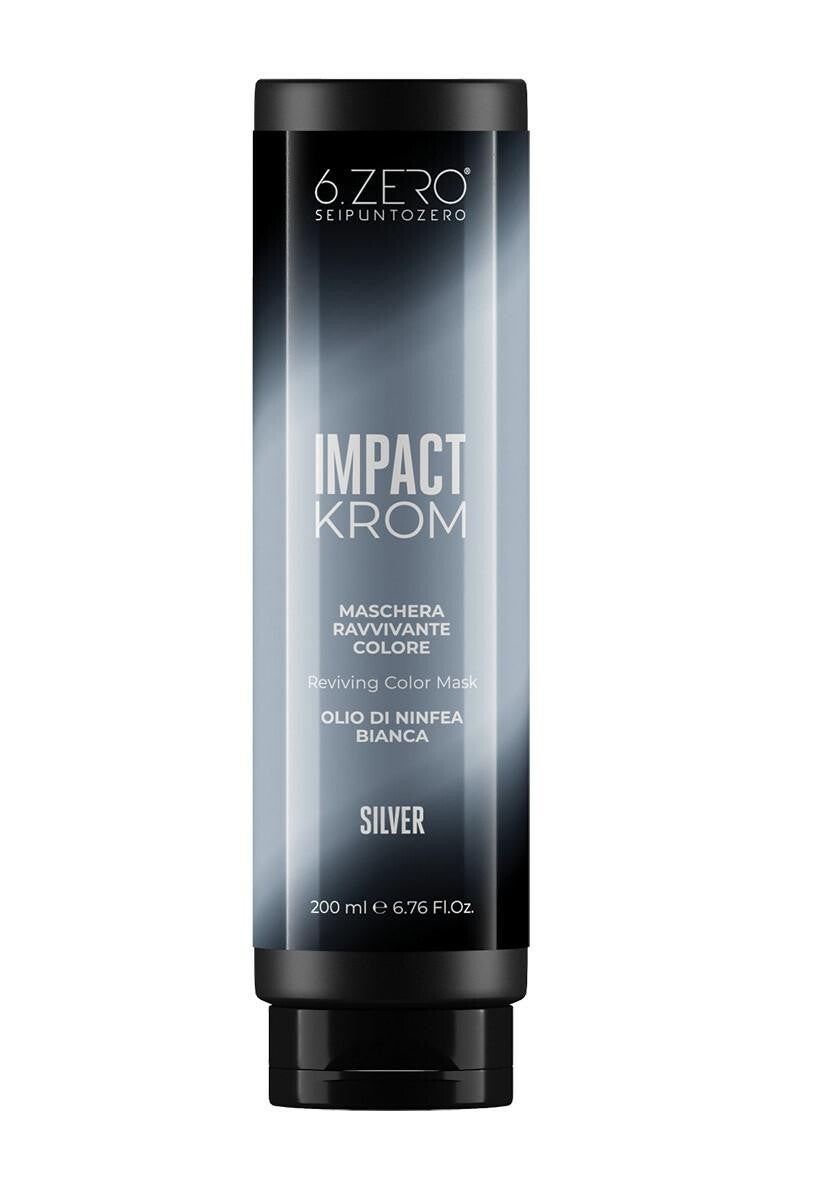 6.ZERO IMPACT KROM SILVER COLORMASK 200ML