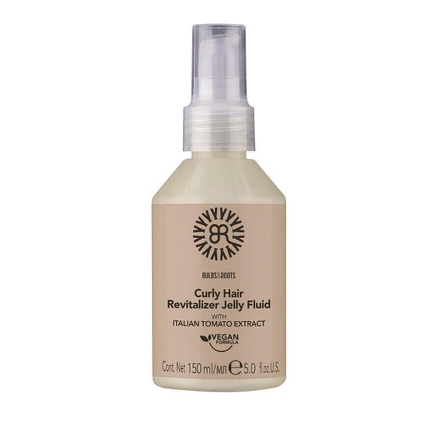 BULBS&ROOTS CURLY HAIR JELLY FLUID 150 ML.
