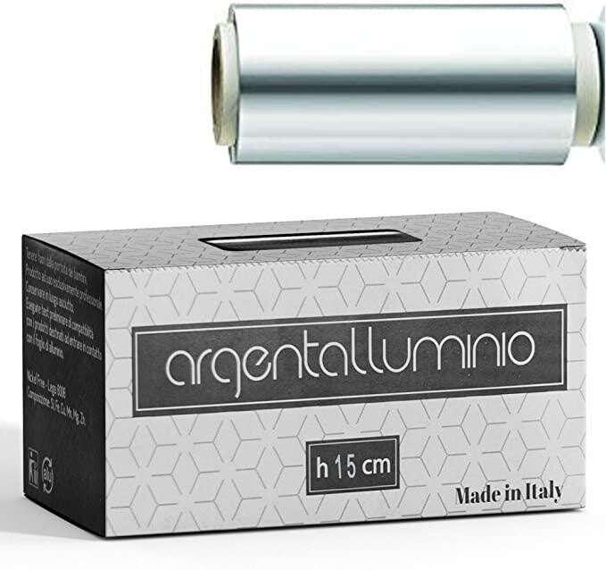 ROTOLO stagnola ALLUMINIO 15 cm.(400 gr.)