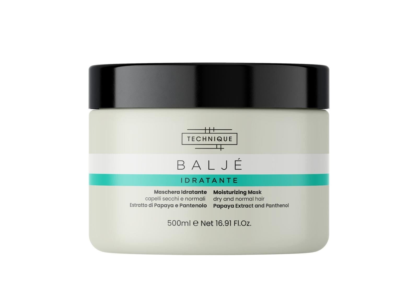 TECHNIQUE BALJE'MASCHERA 500ML.IDRATANTE PAPAYA&PANTENOLO