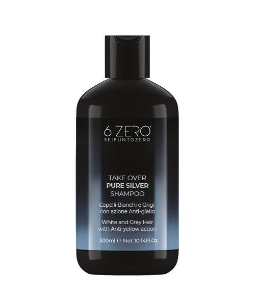 6.ZERO TAKE OVER SILVER SHAMPOO 300ML