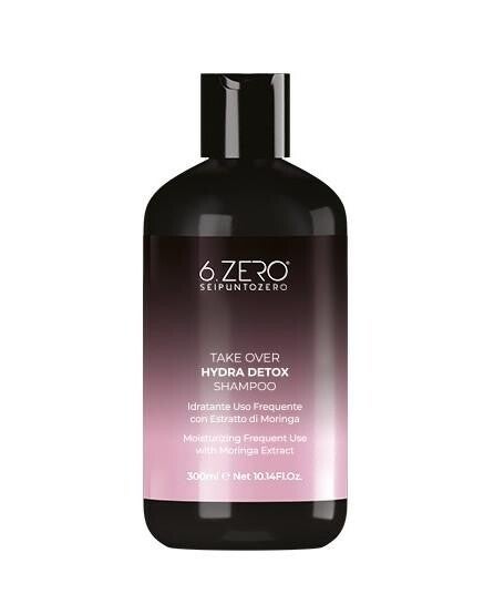 6.ZERO TAKE O.HYDRA DETOX NO SLES SHAMPOO 300ML USO FREQUENTE