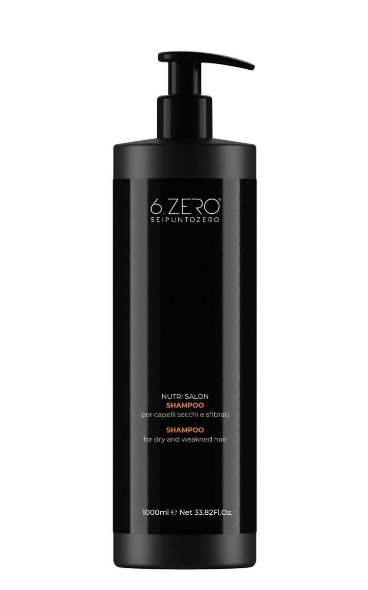 6.ZERO NUTRI SHAMPOO SALON 1L