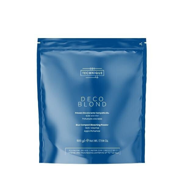 TECHNIQUE DECOBLOND BLU 500GR BUSTA BLU COMPATTO ALLA MELA