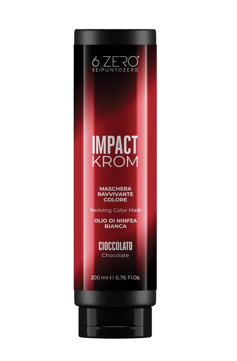 6.ZERO IMPACT KROM CIOCCOLATO COLOR MASK 200ML