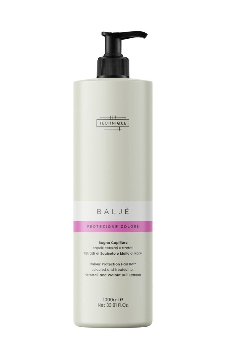 TECHNIQUE BALJE'SH.PROT.COLORE EQUISETO&MALLO DI NOCE 1000ML