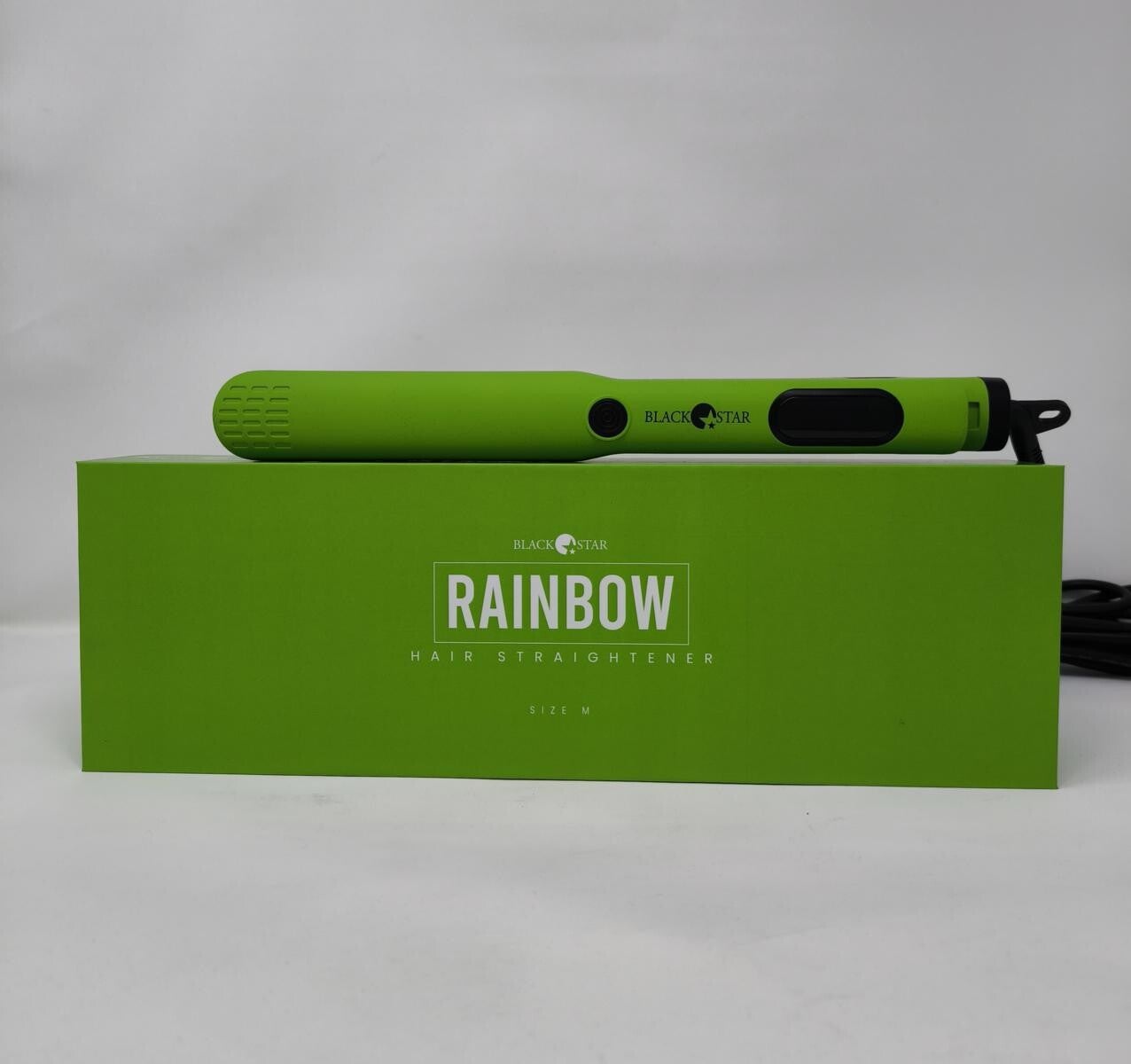 BLACKSTAR new PIASTRA *SIZE MEDIUM* VERDE RAINBOW 3643