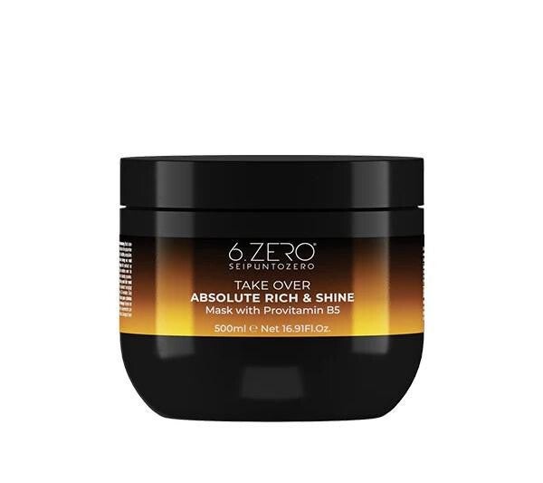 6.ZERO TAKE OVER ABSOLUTE RICH&SHINE MASK 500ML