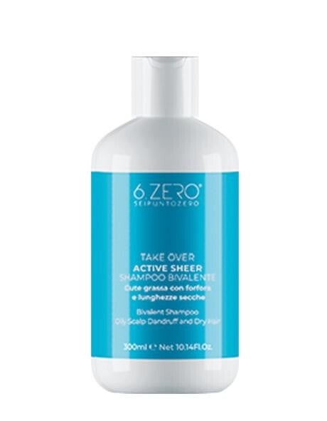 6.ZERO TAKE O.ACTIVE SHEER SHAMPOO 300ML CAP.CON FORF/CUTE GRASSA