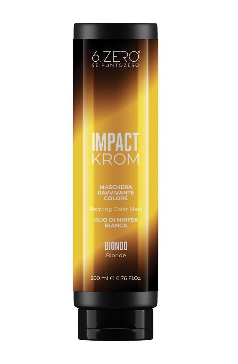 6.ZERO IMPACT KROM BIONDO COLORMASK 200ML