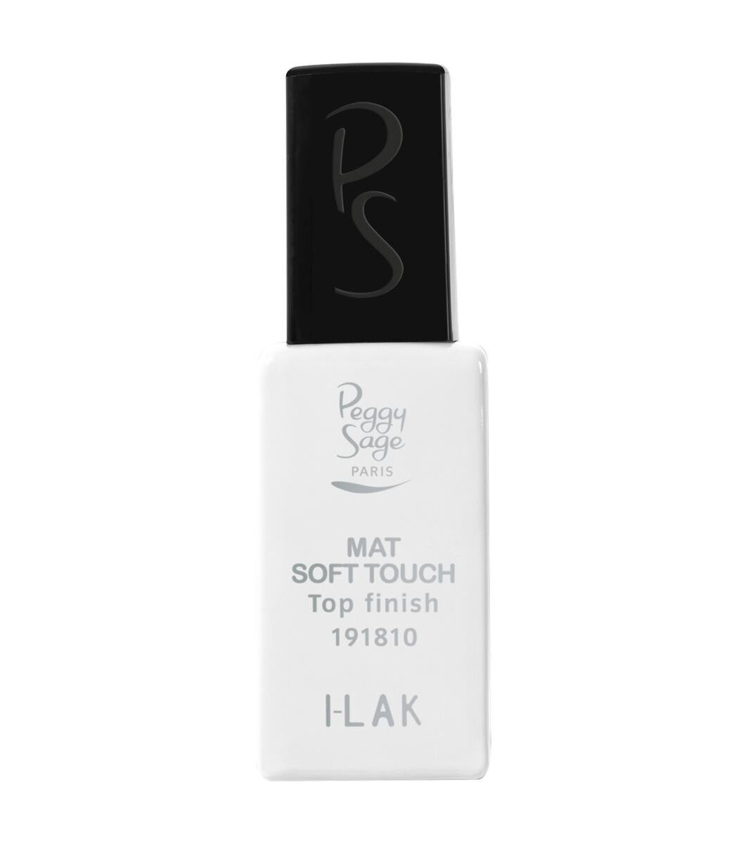 PEGGY SAGE TOP FINISH MAT I-LAKSOFT TOUCH 11ML