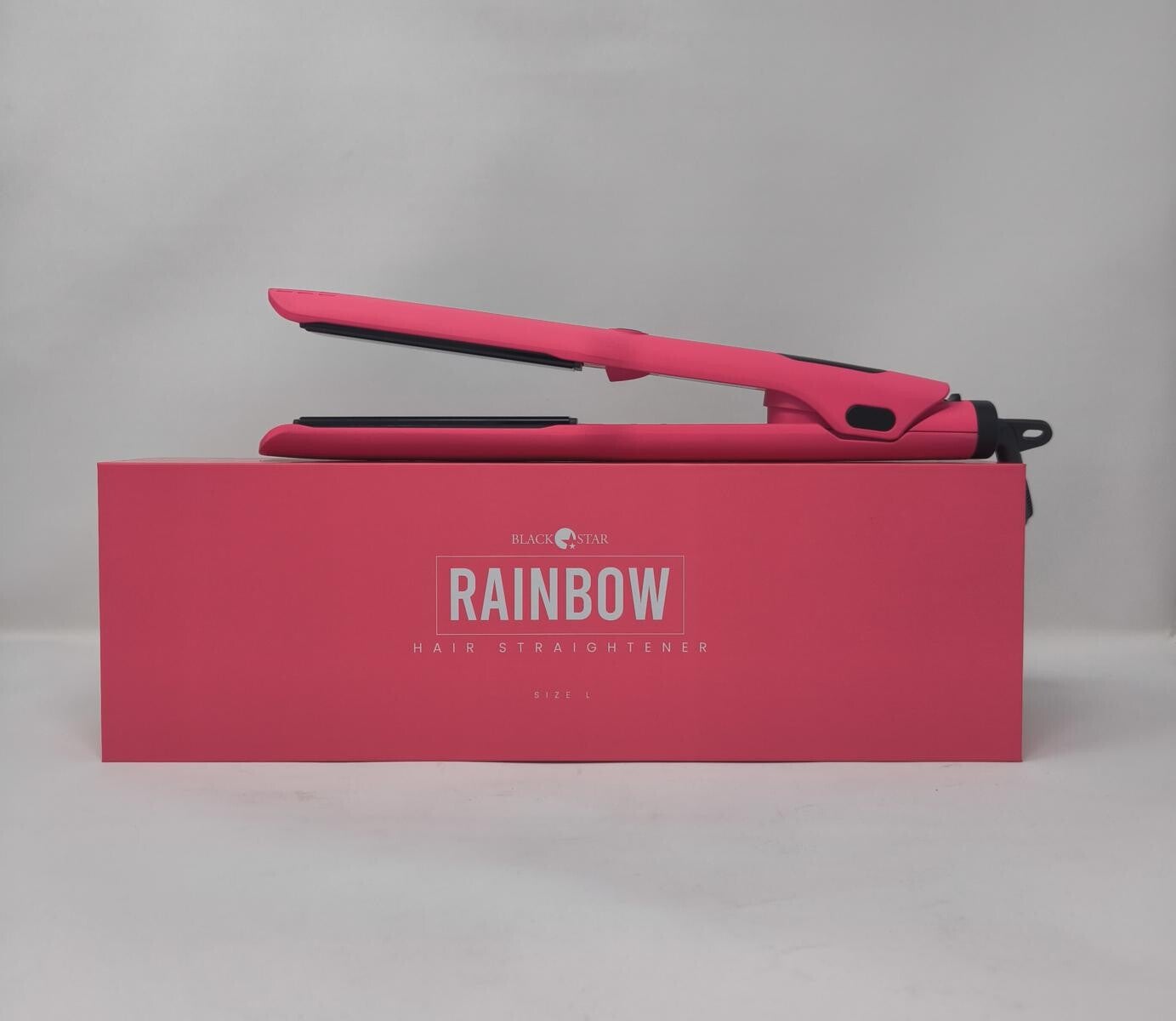 BLACKSTAR new PIASTRA *SIZE LARGE* FUCSIA RAINBOW 3612