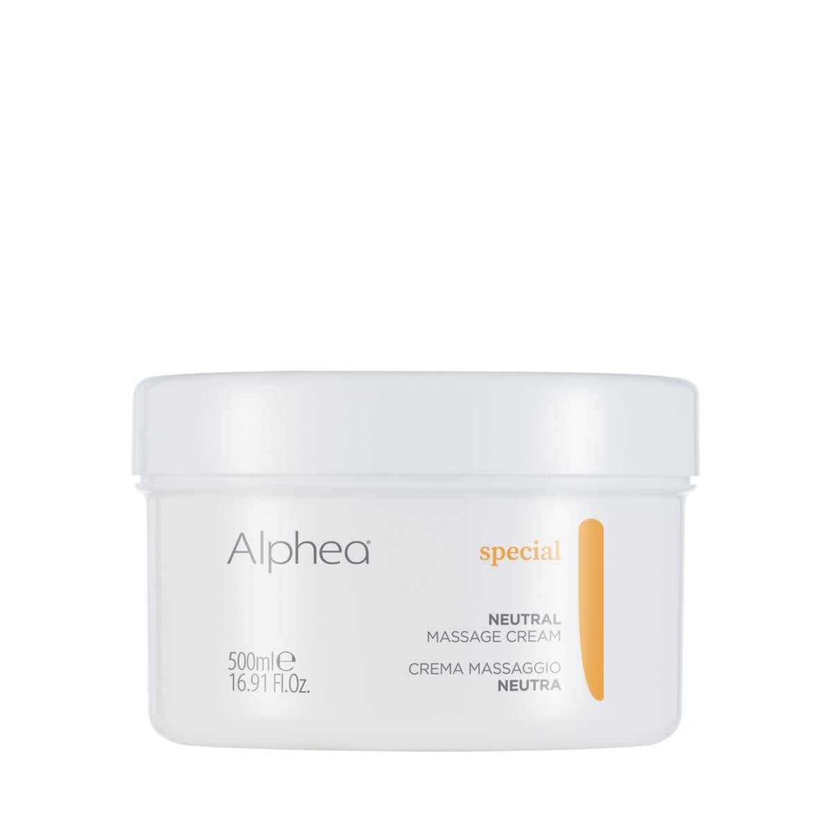 ALPHEA CREMA MASSAGGIO NEUTRA 500 ML