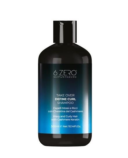 6.ZERO TAKE O.DEFINE CURL SHAMPOO 300 ML