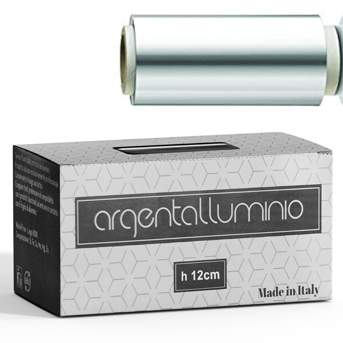 ROTOLO stagnola ALLUMINIO dodici cm.350 gr.