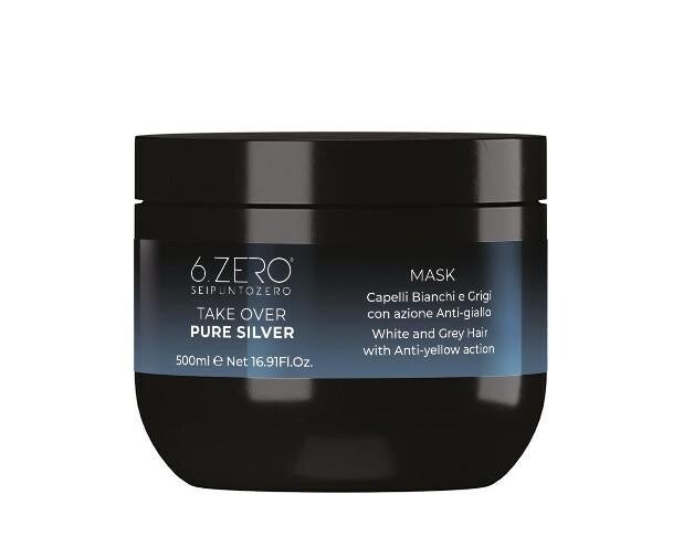 6.ZERO TAKE OVER SILVER MASK 500ML