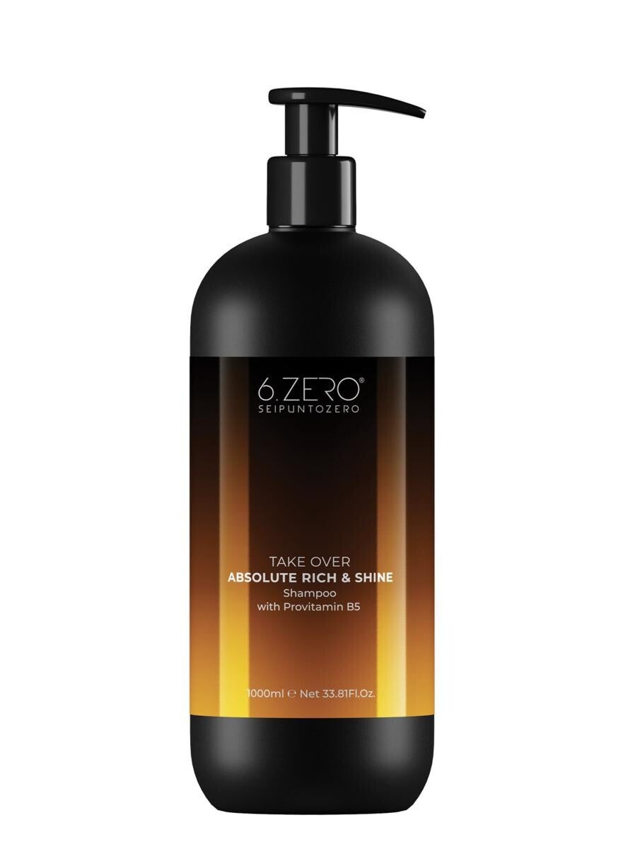 6.ZERO TAKE O.ABSOLUTE RICH&SHINE SHAMPOO 1L
