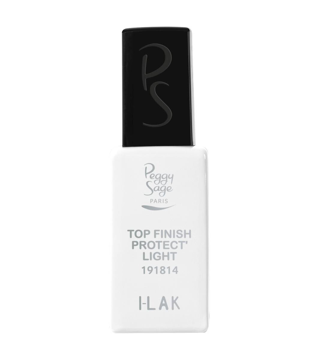 PEGGY SAGE TOP FINISH I-LAK PROTECT'LIGHT 11ML