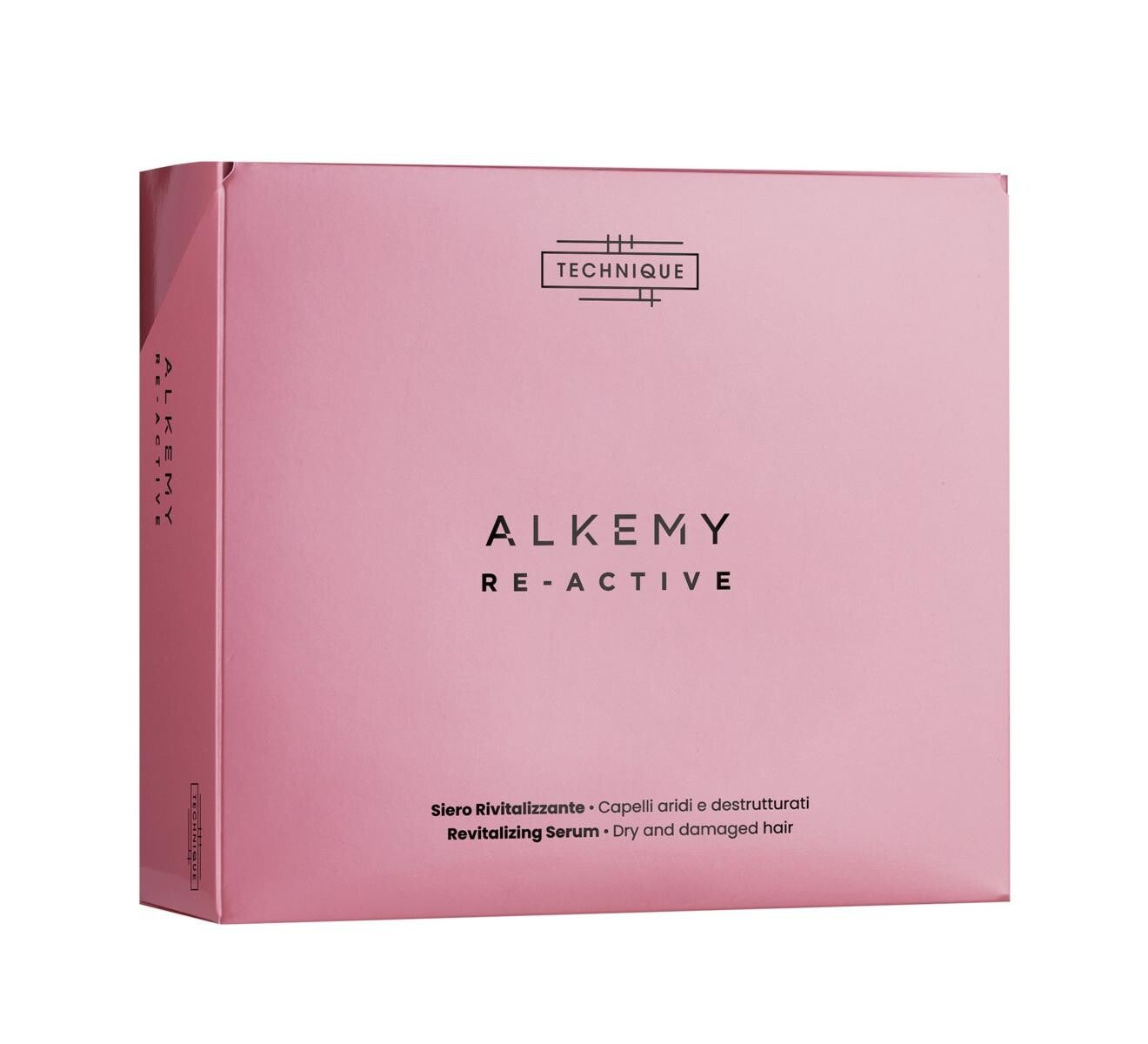TECHNIQUE ALKEMY RE-ACTIVE SIERO 12X10ML RICOSTRUZ.FIALE