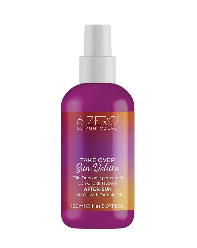 6.ZERO SUN DELUXE OLIO DOPOSOLE 150 ML