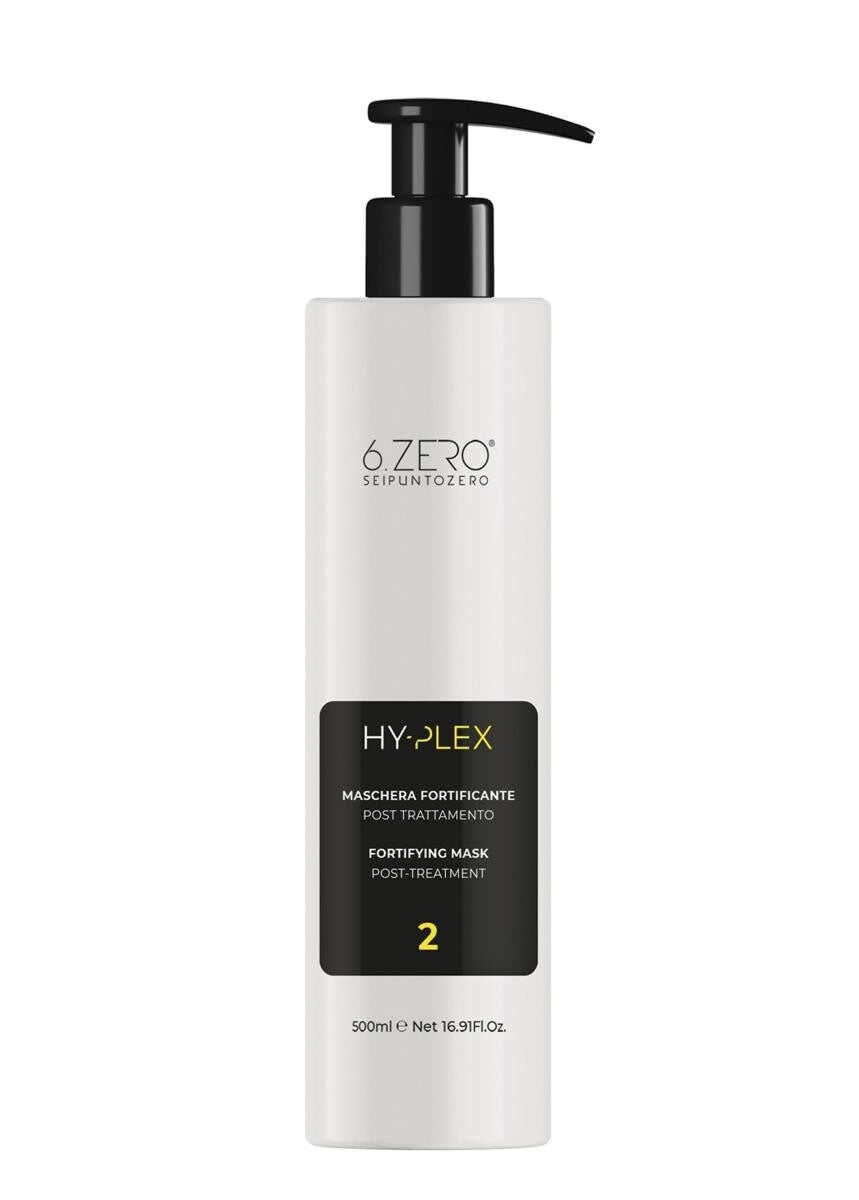 6.ZERO HY-PLEX N.2 MASCHERA PROTETTIVA 500ML PER SERVIZI TECNICI