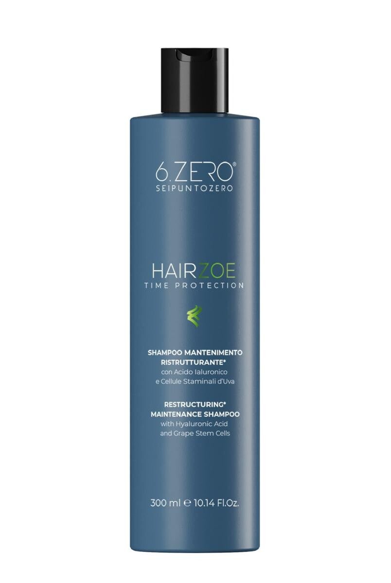 6.ZERO HAIRZOE SHAMPOO RICOSTRUZIONE 300ML