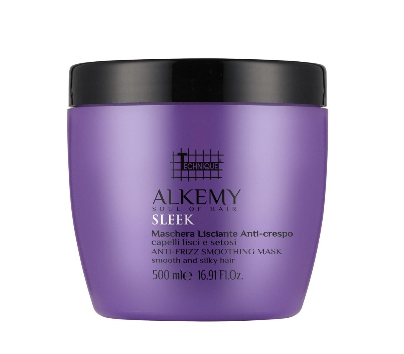 TECHNIQUE ALKEMY SLEEK MASK 500ML lisciante a/crespo cap.lisci