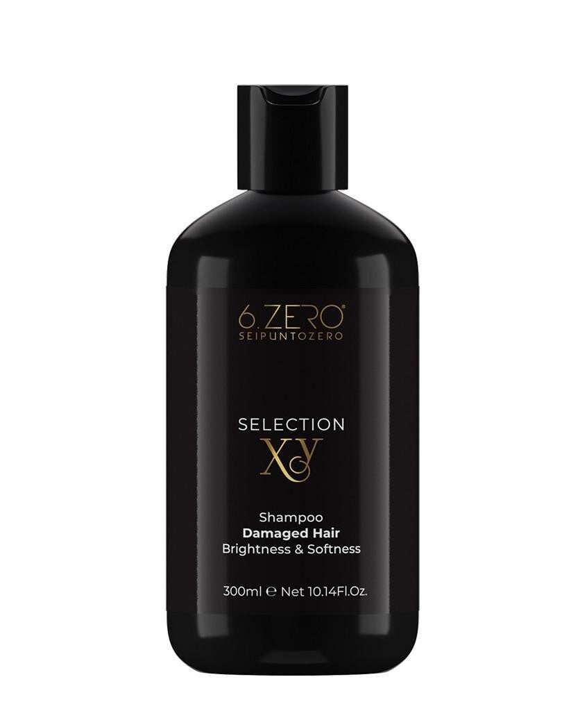 6.ZERO XY SELECTION SHAMPOO 300ML BRIGHTNESS&SOFTNESS aargan