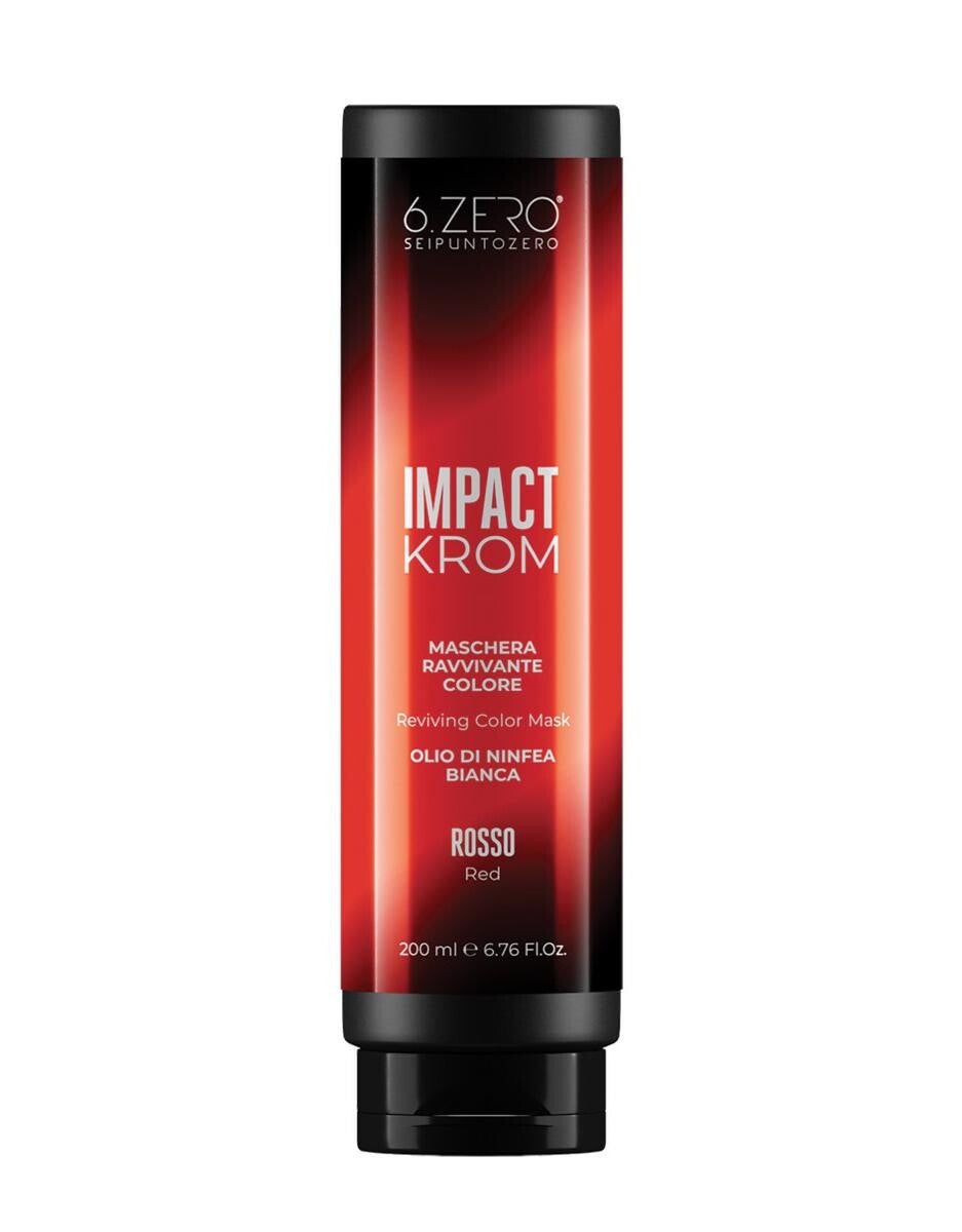 6.ZERO IMPACT KROM ROSSO COLOR MASK 200ML