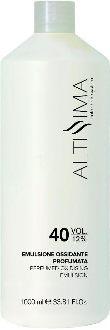 ALTISSIMA 40VOL. EMULSIONE OSSIDANTE PROFUMATA 1 LITRO