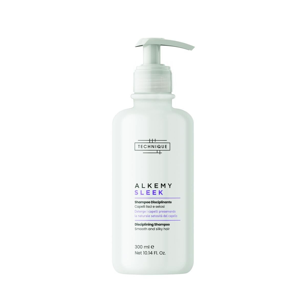 TECHNIQUE ALKEMY SLEEK SHAMPOO 300 ML lisciante a/crespo cap.lisci