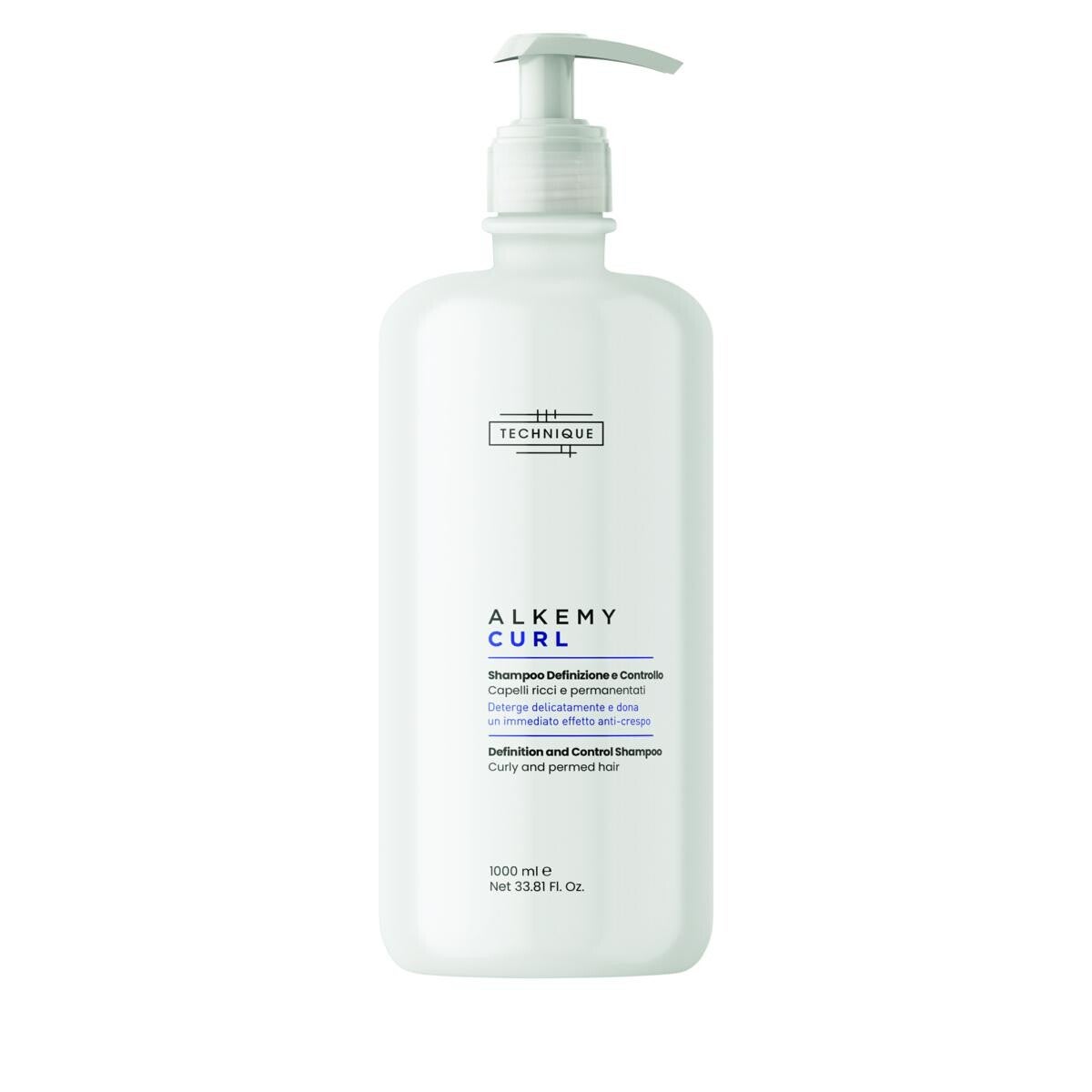 TECHNIQUE ALKEMY CURL SHAMPOO 1000ML definizione cap.ricci