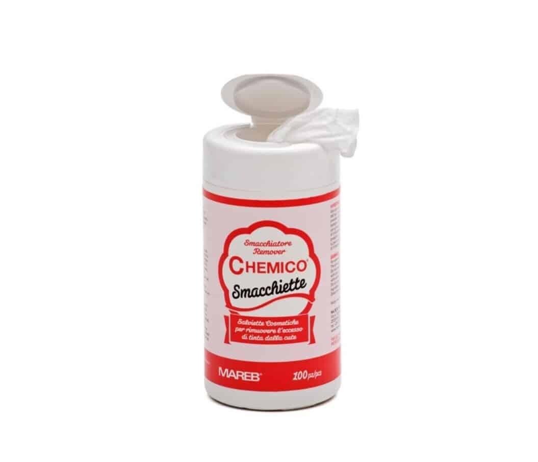 CHEMICO SALVIETTE SMACCHIANTI CF.100PZ SMACCHIETTE