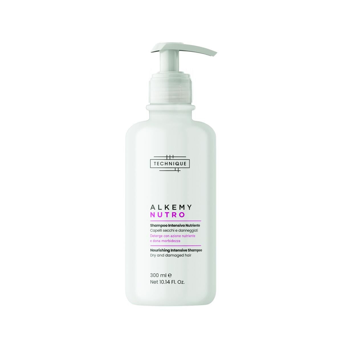 TECHNIQUE ALKEMY NUTRO SHAMPOO 300 ML nutriente capelli secchi