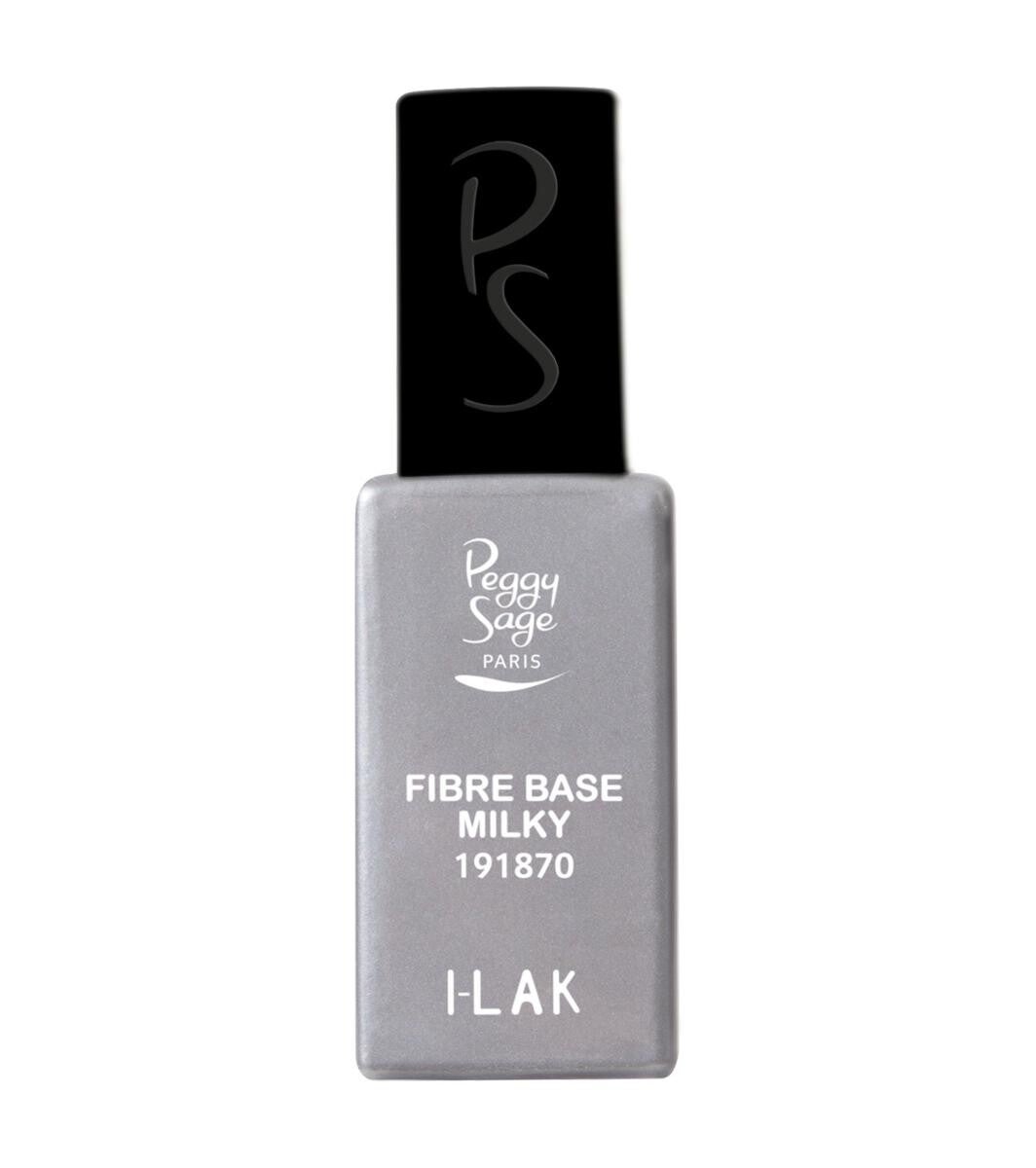 PEGGY SAGE I-LAK BASE TRAT.FIBRE MILKY 11ML 191870