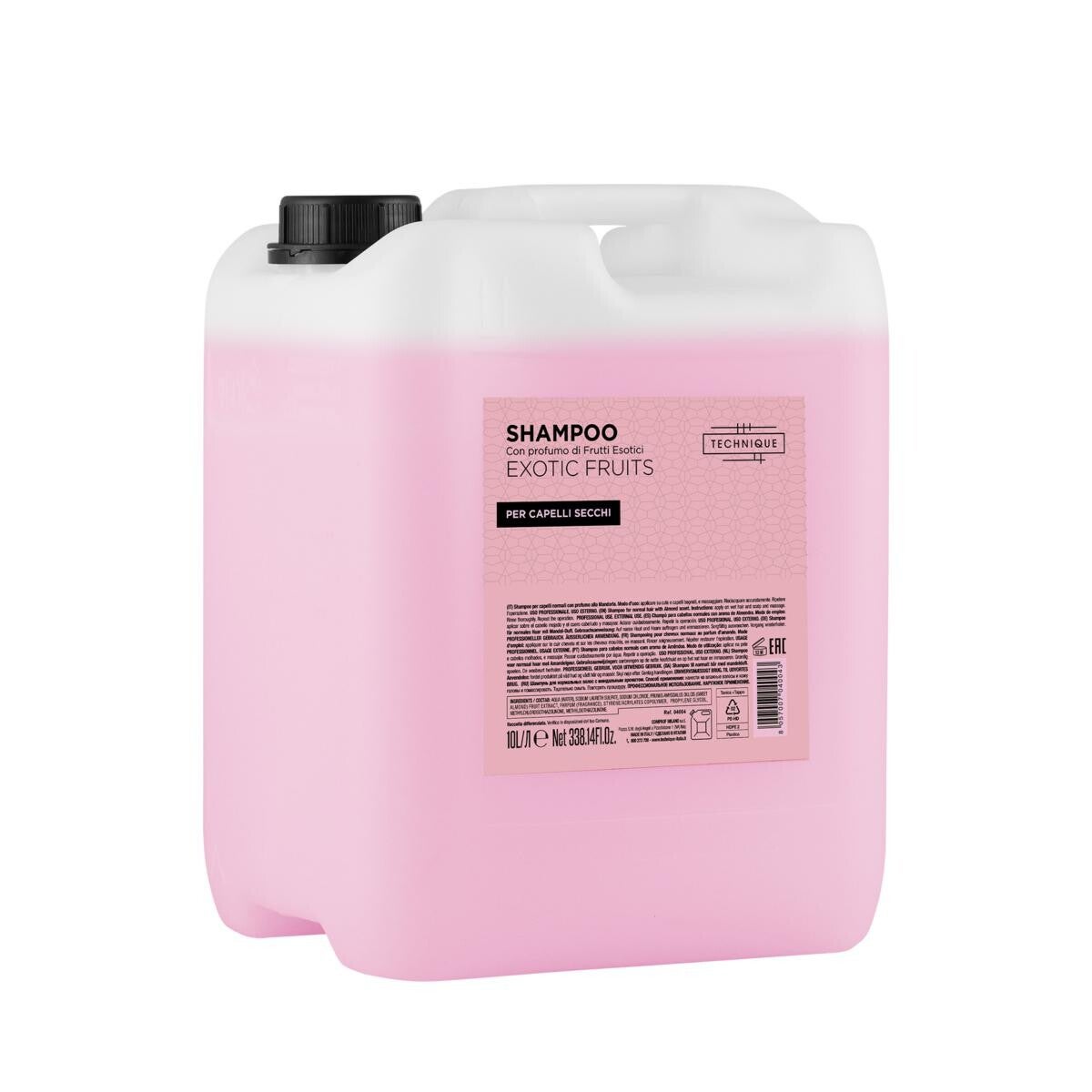 TECHNIQUE TANICA SHAMPOO EXOTICFRUIT 10 LT