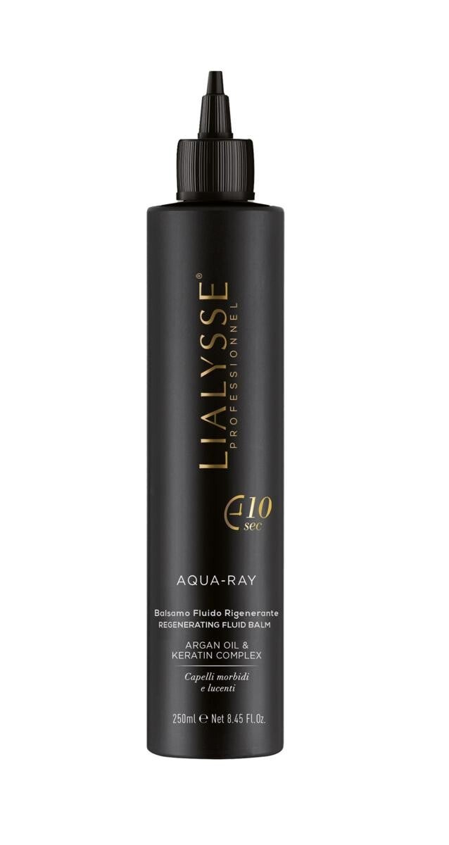 LIALYSSE AQUA-RAY BALSAMO FLUIDO LAMELLARE 250ML. CAPELLI MORBIDI E LUCENTI