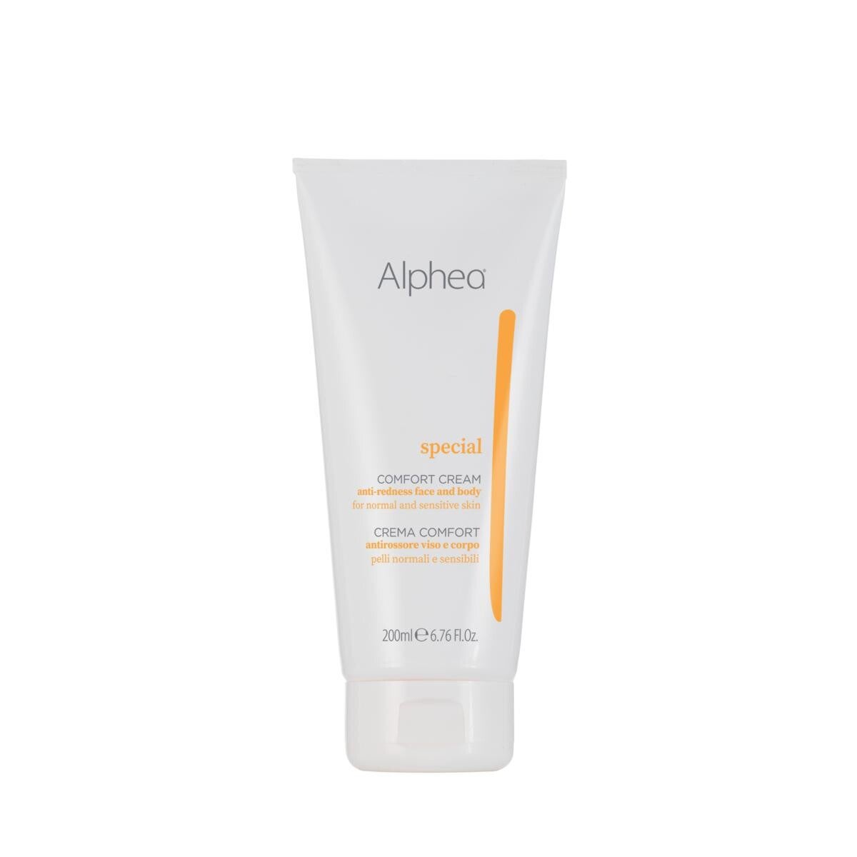 ALPHEA CREMA COMFORT ANTIROSSORE 250ML.SPECIAL VISO E CORPO