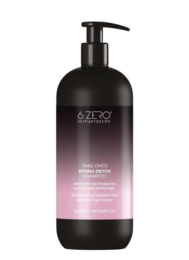 6.ZERO TAKE O.HYDRA DETOX NO SLES SHAMPOO 1000ML USO FREQUENTE