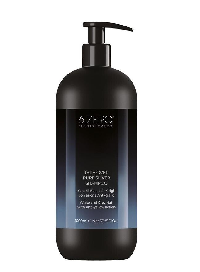 6.ZERO TAKE OVER SILVER SHAMPOO 1L