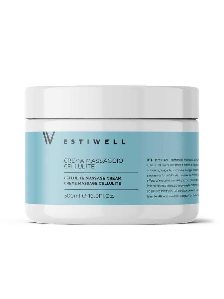 ESTIWELL CREMA CELLULITE 500 ML.MASSAGGIO