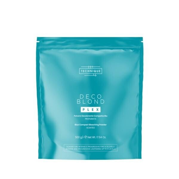 TECHNIQUE DECOBLOND PLEX 9TONI BLU 500GR BUSTA AZZURRA COMPATTO