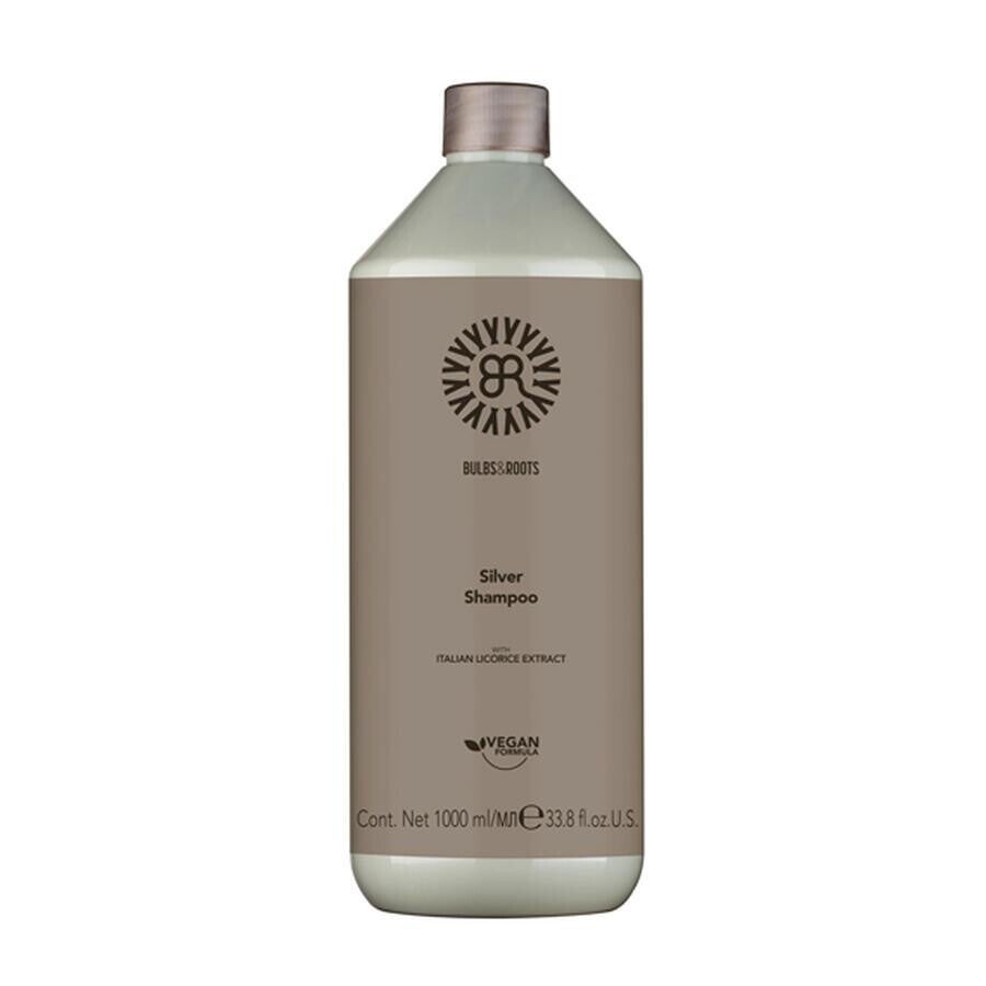 BULBS&ROOTS SHAMPOO SILVER 1000ML.