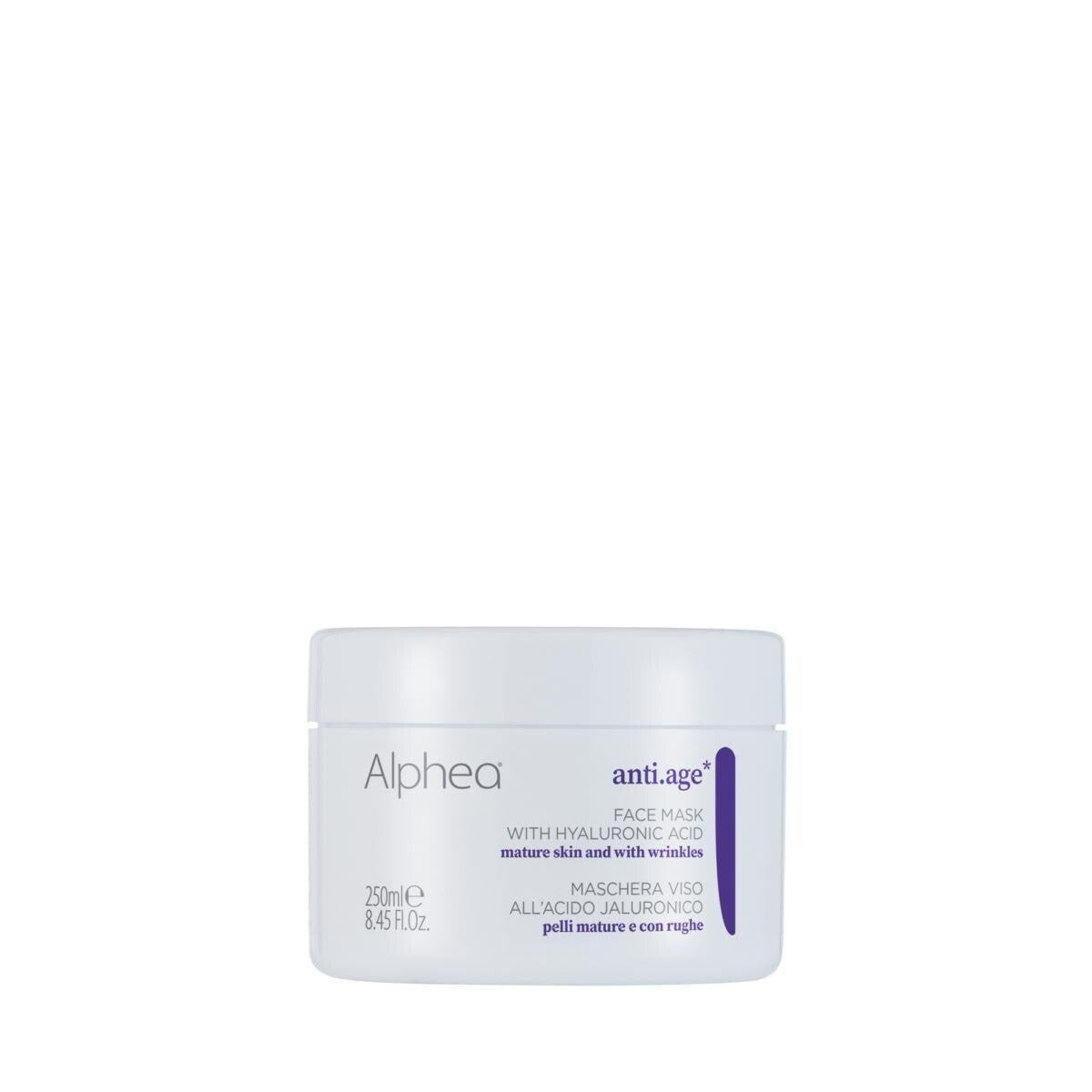 ALPHEA MASCHERA ACIDO JALURONICO 250ML