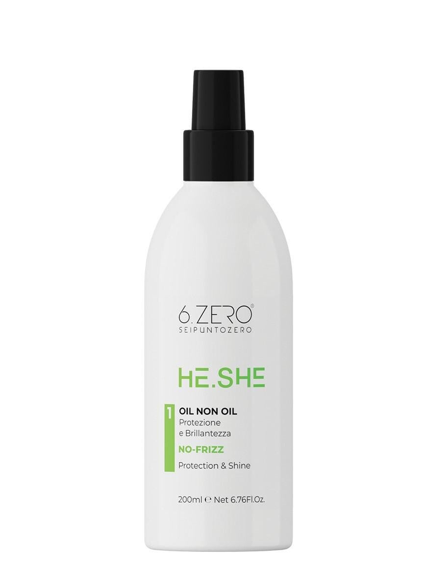 6.ZERO HE.SHE OIL NON OIL 200ML