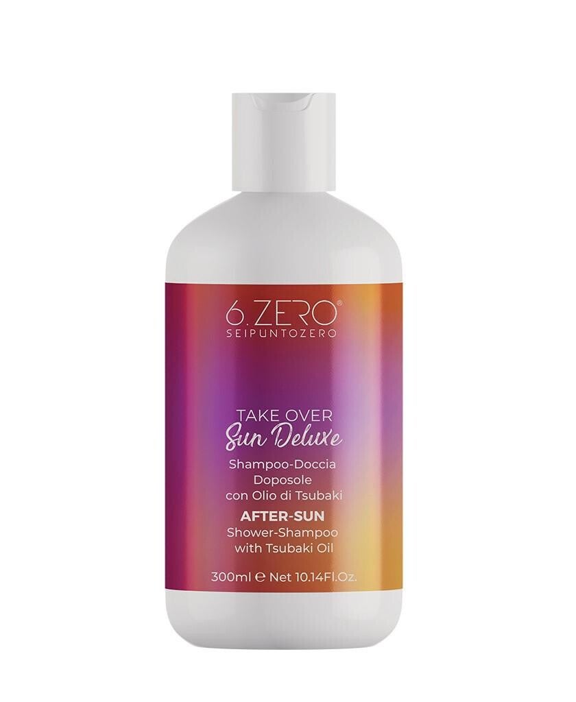 6.ZERO SUN DELUXE SHAMPOO-DOCCIA 300 ML