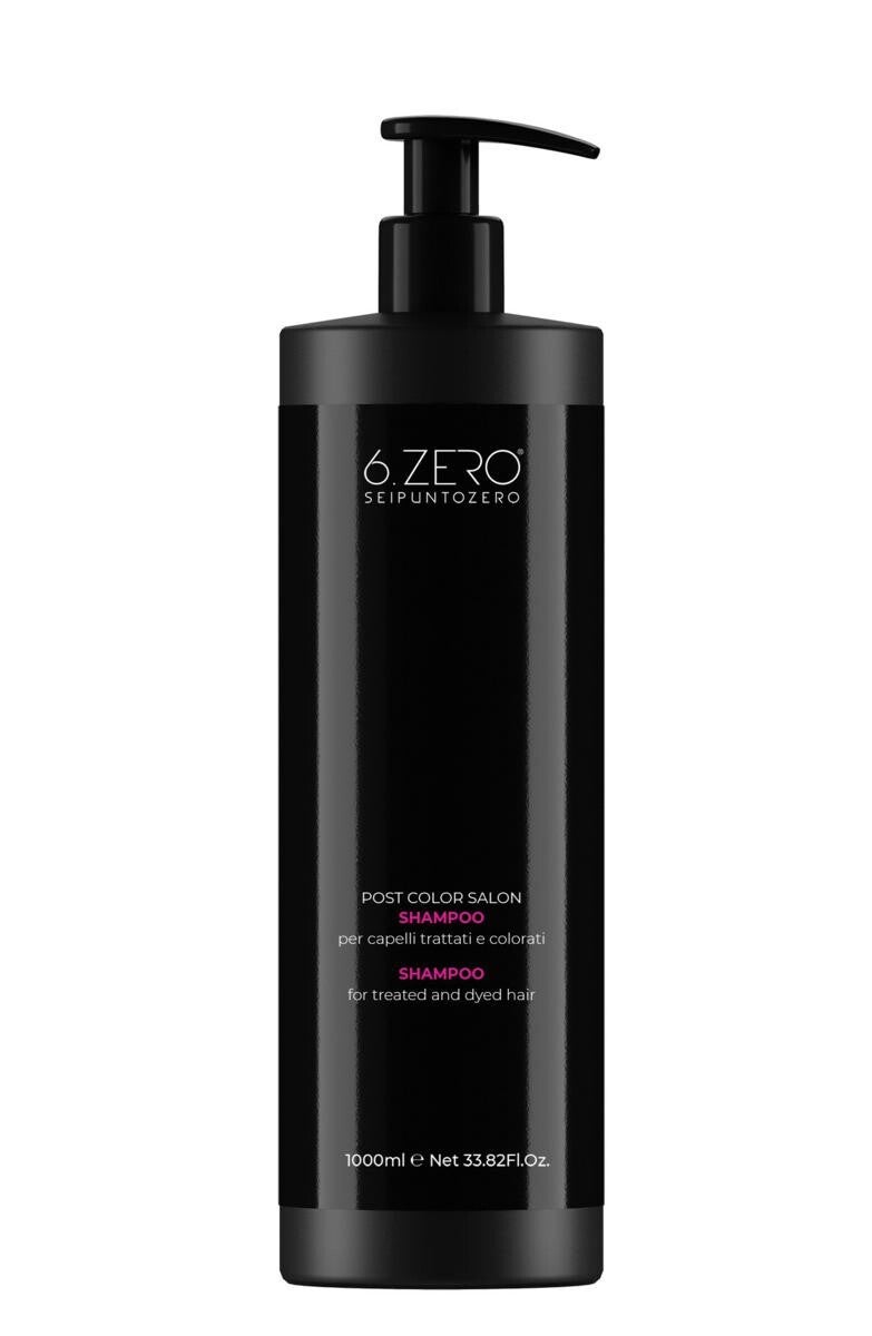 6.ZERO POST COLOR SHAMPOO SALON 1L